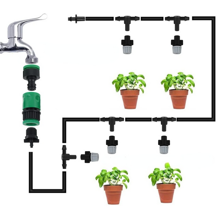 Skanto | Coolmist system for utendørsområde – Effektivt sprøytesystem for temperaturregulering