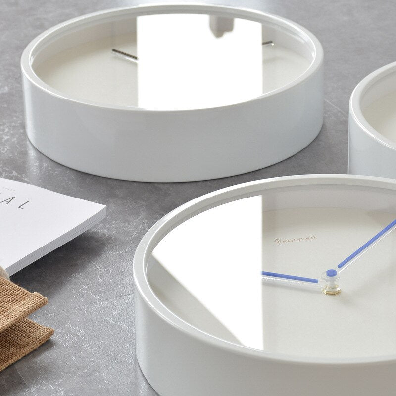Skanto | TimeScape - Nordisk-Inspirert Minimalistisk Veggklokke
