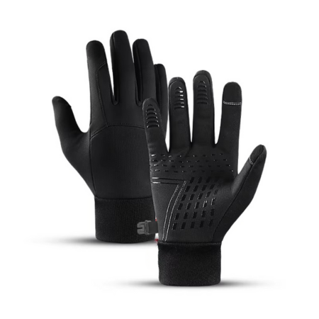 Winter-Touchscreen-Lauf- und Fitnesshandschuhe mit vollen Fingern für Damen und Herren