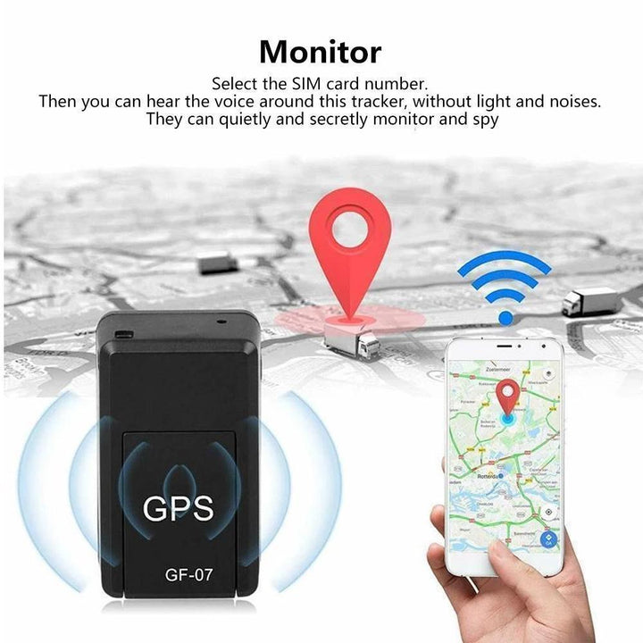 Skanto | Tracker, Magnetisk Mini Skanto | Locator Tyverisikring Skanto | Tracker