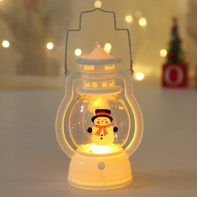 Skanto | Julebærbar olje lampe dekorasjon
