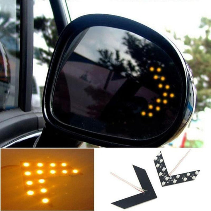 Skanto | 2 stk LED pilpanel for bil