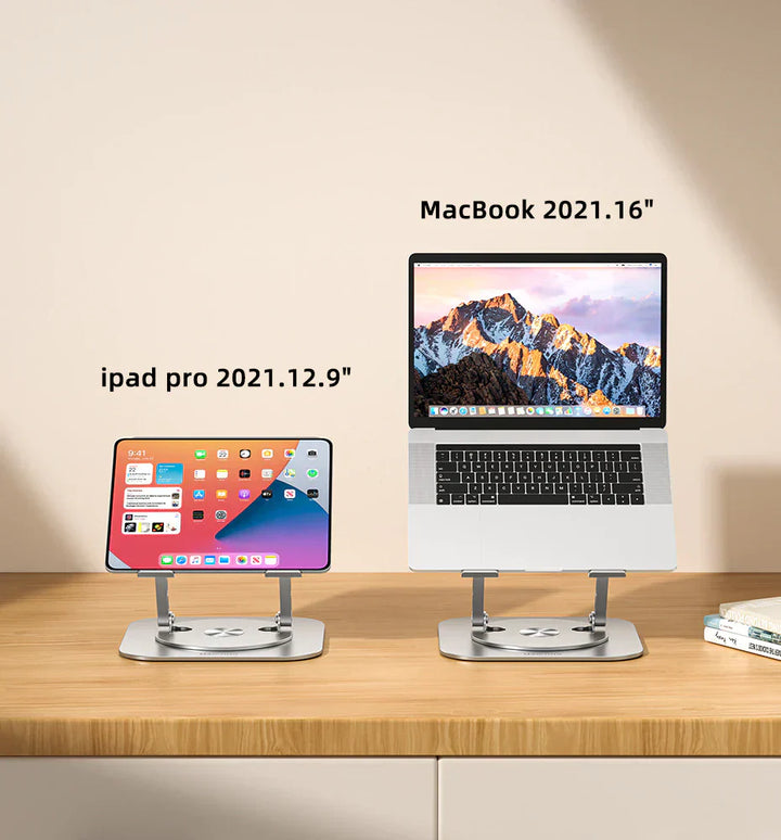 360 Roterende Laptop Støtte Stativ | Skanto