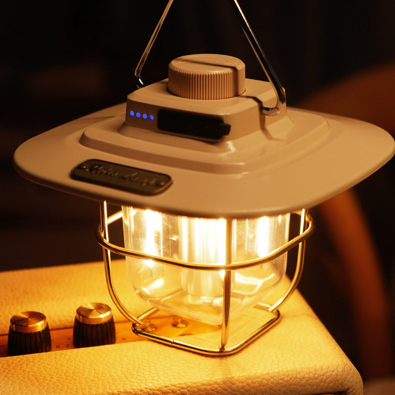 Skanto | Retro LED Camping Ambient Lampe