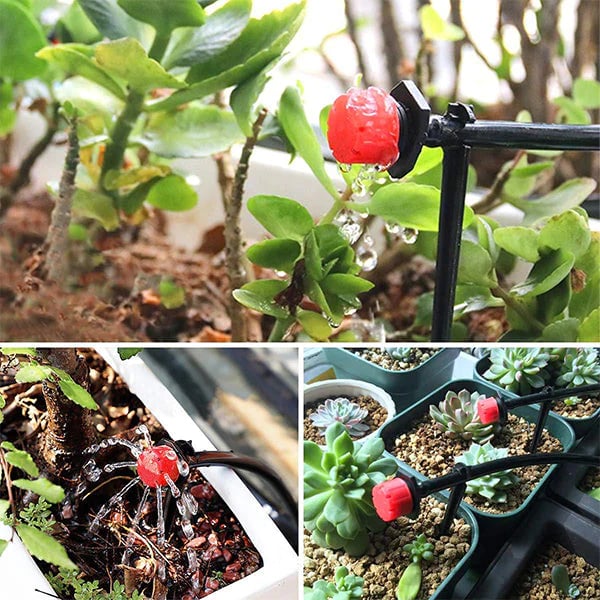 AquaFlow Sprinkler-Dripper | Presis Plantevanning | Skanto