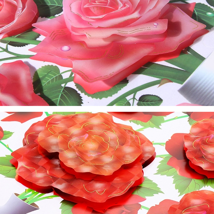 Skanto | DIY Plantevase 3D Stereo Klistremerke Selvklebende