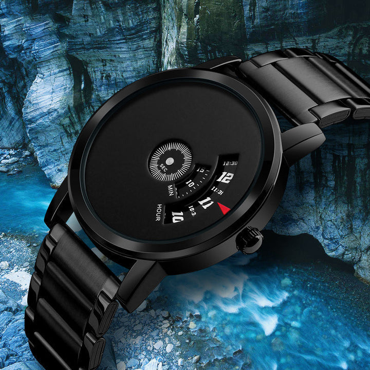 Skanto | Wurmloch Wristless Watch