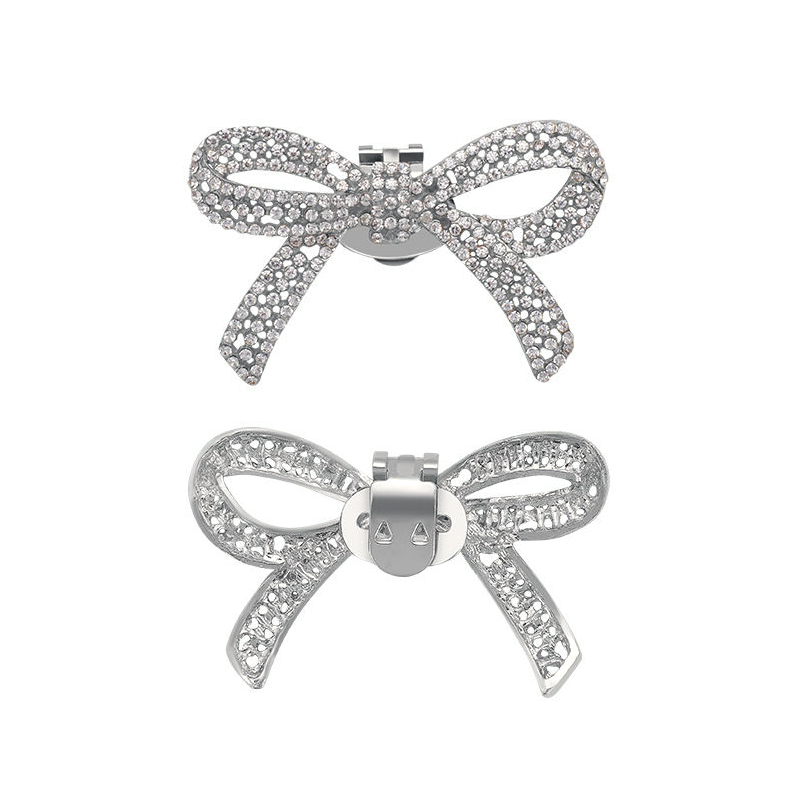 Skanto | Detachable Rhinestone Heels with Buckle