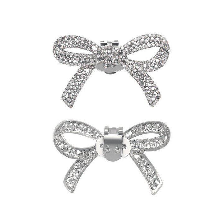 Skanto | Detachable Rhinestone Heels with Buckle
