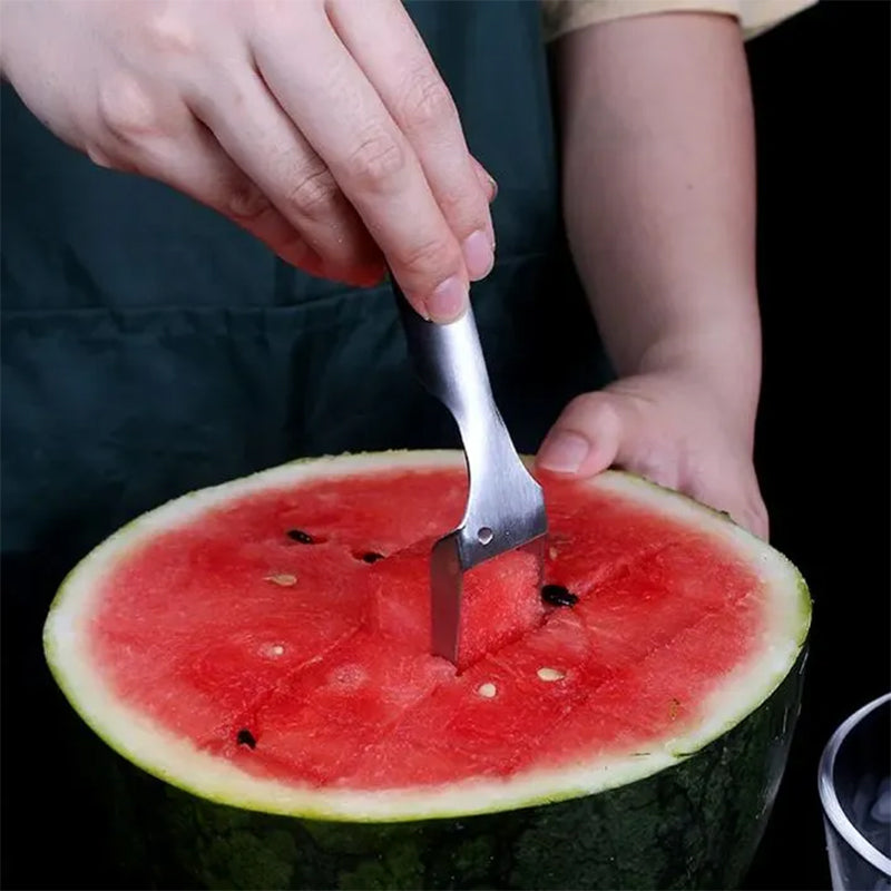 2-i-1 Vannmelon Gaffel Cutter | Skanto