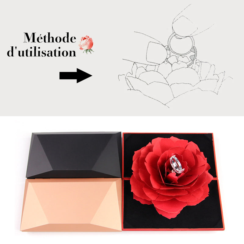 Ciaovie Ring Box Pink Pop-Up 3D | Skanto