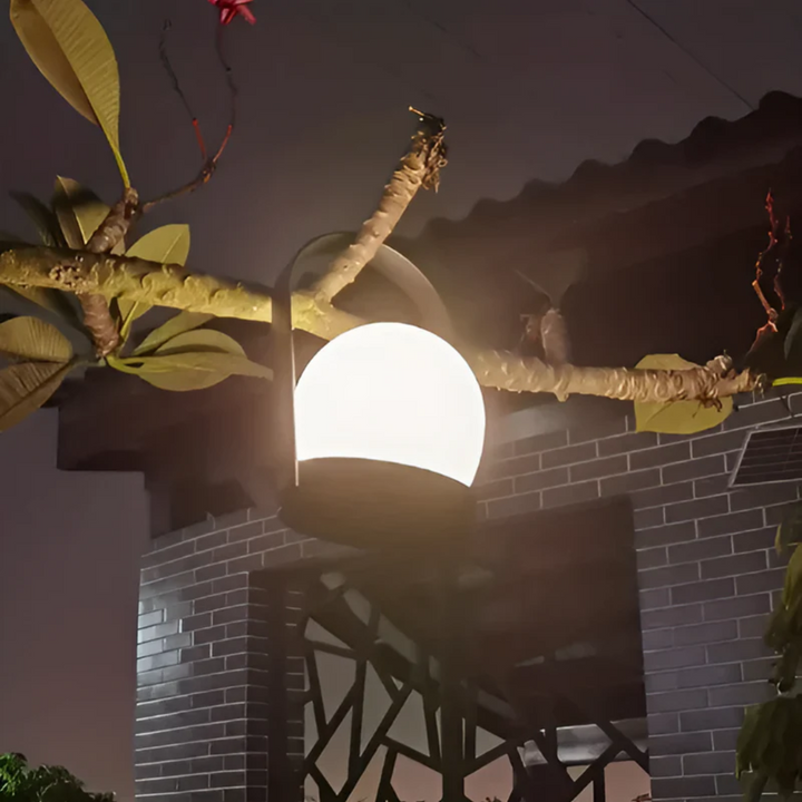 AuraLicht Trådløs Bordlampe – Oppladbar & Rustfritt Stål Design Lampe | Skanto
