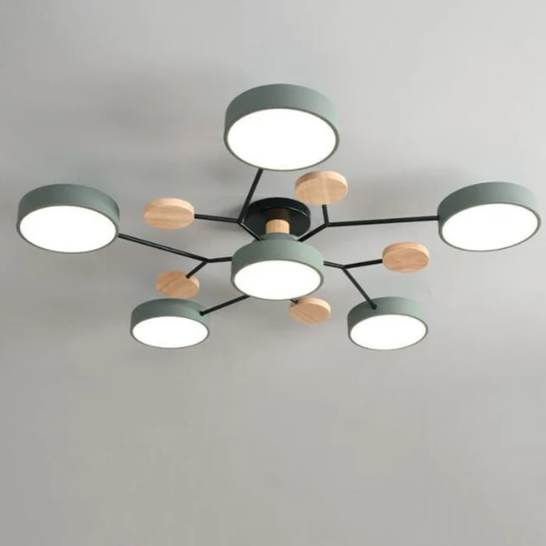 Skanto | Moderne Runde LED-panellys