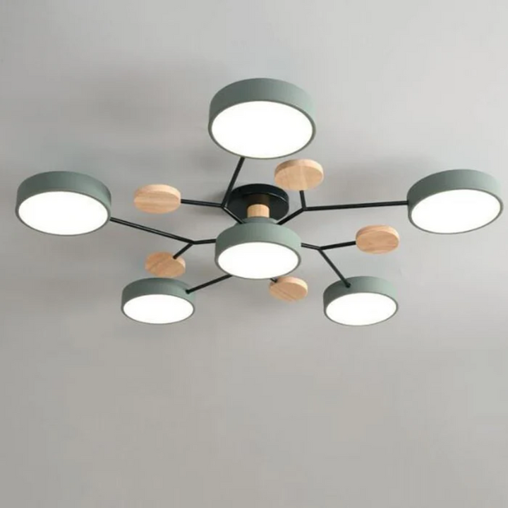Skanto | Moderne Runde LED-panellys