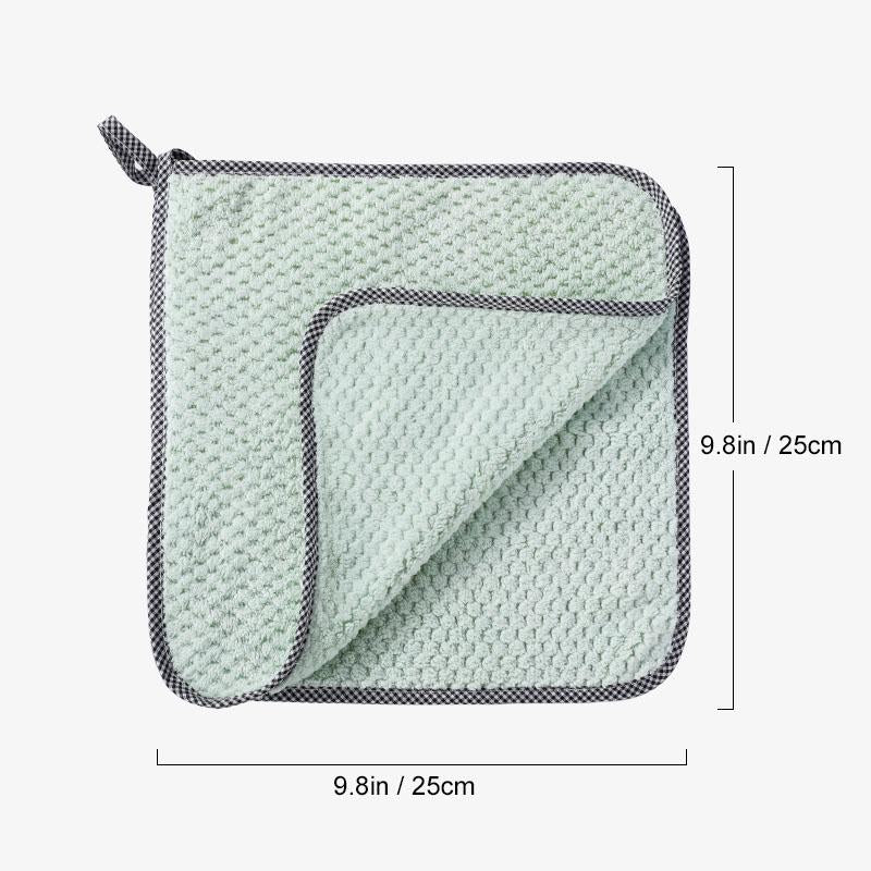 Ultra-absorbent microfiber oppvaskhåndklær | Skanto