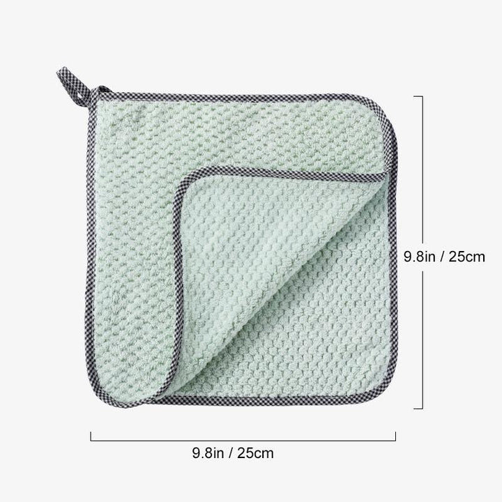 Ultra-absorbent microfiber oppvaskhåndklær | Skanto