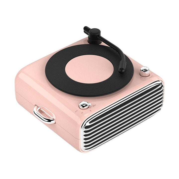 Skanto | Retro Bluetooth-høyttaler, med FM-radio og luftfrisker, for hjem og kontor