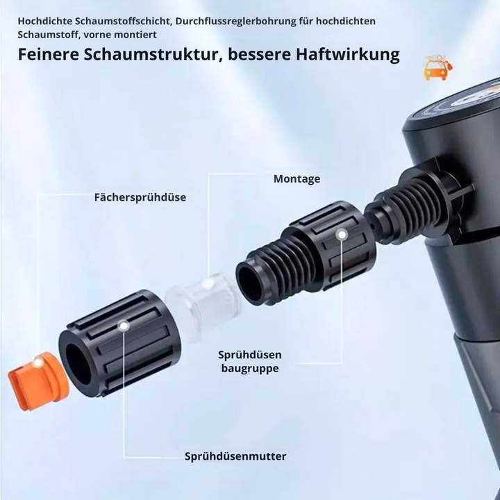 Elektrisk Skum Sprayer Flaske 2L | Skanto