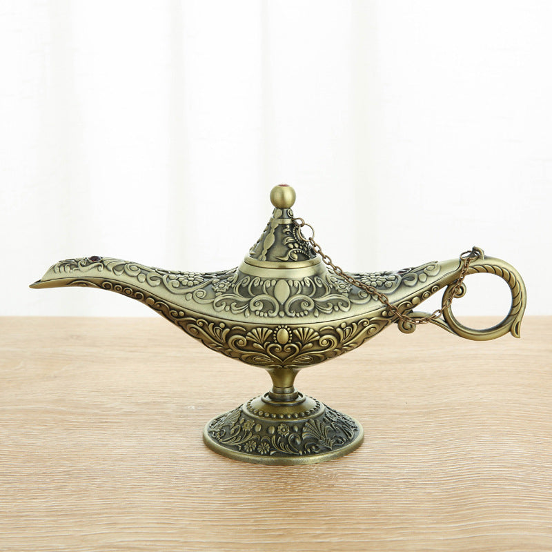 Aladdin Magic Lamp Legering Decorasjon