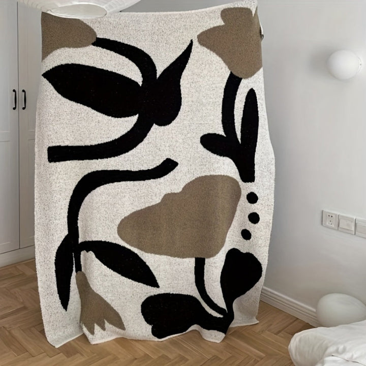 Skanto | Onyx Koselig All-Season Reiseseng Te Blanket