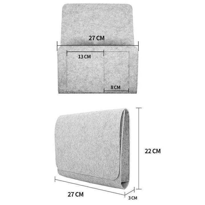 Skanto | Filtramme Hengeorganizer Bag for Seng Sofa Skrivebord