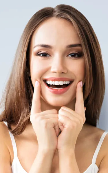 Skanto | På Smile Veneers (Øvre og Nedre Kjeve inkludert)