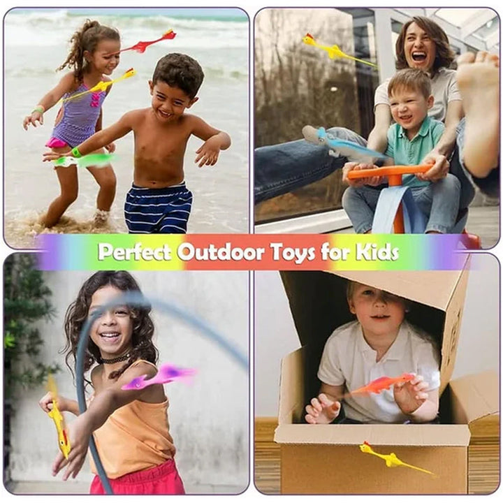 Slingshot Dinosaur Leketøy (Farger tilfeldige) | Skanto