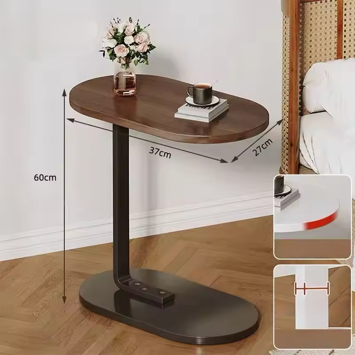 Skanto | C Formet Sidebord Moderne Kompakt og Lett Design