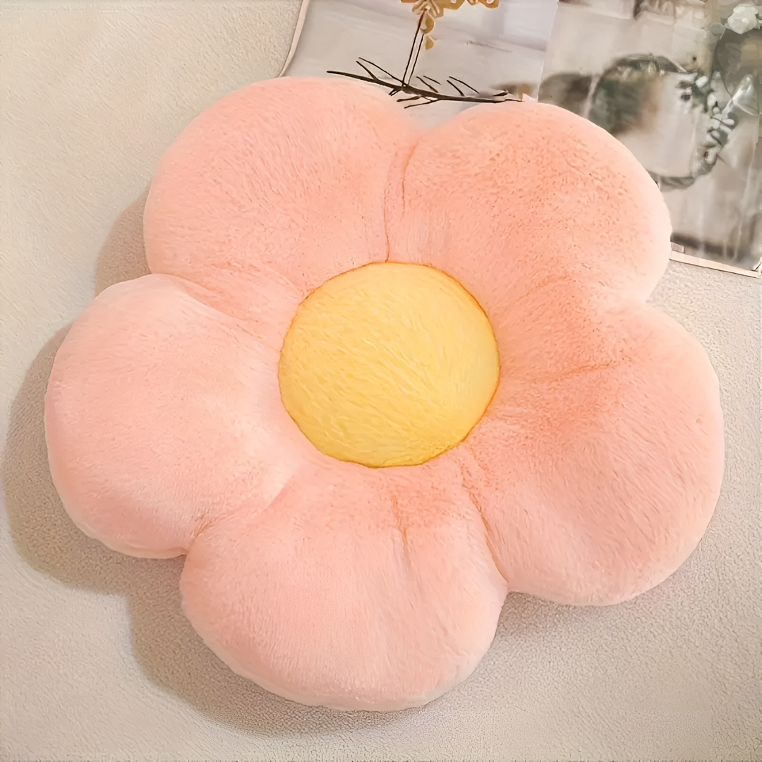 Skanto | Plysj Blomst Setepute