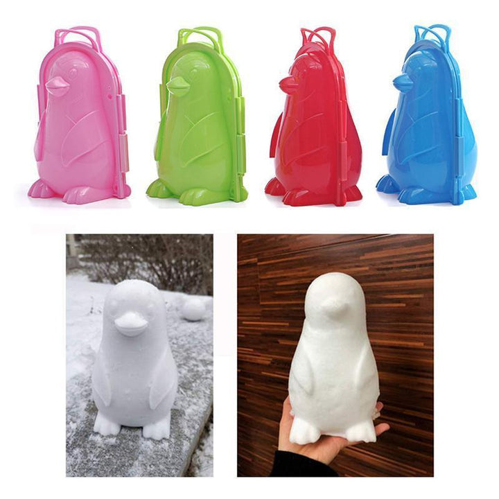Skanto | Mini Snømann Form