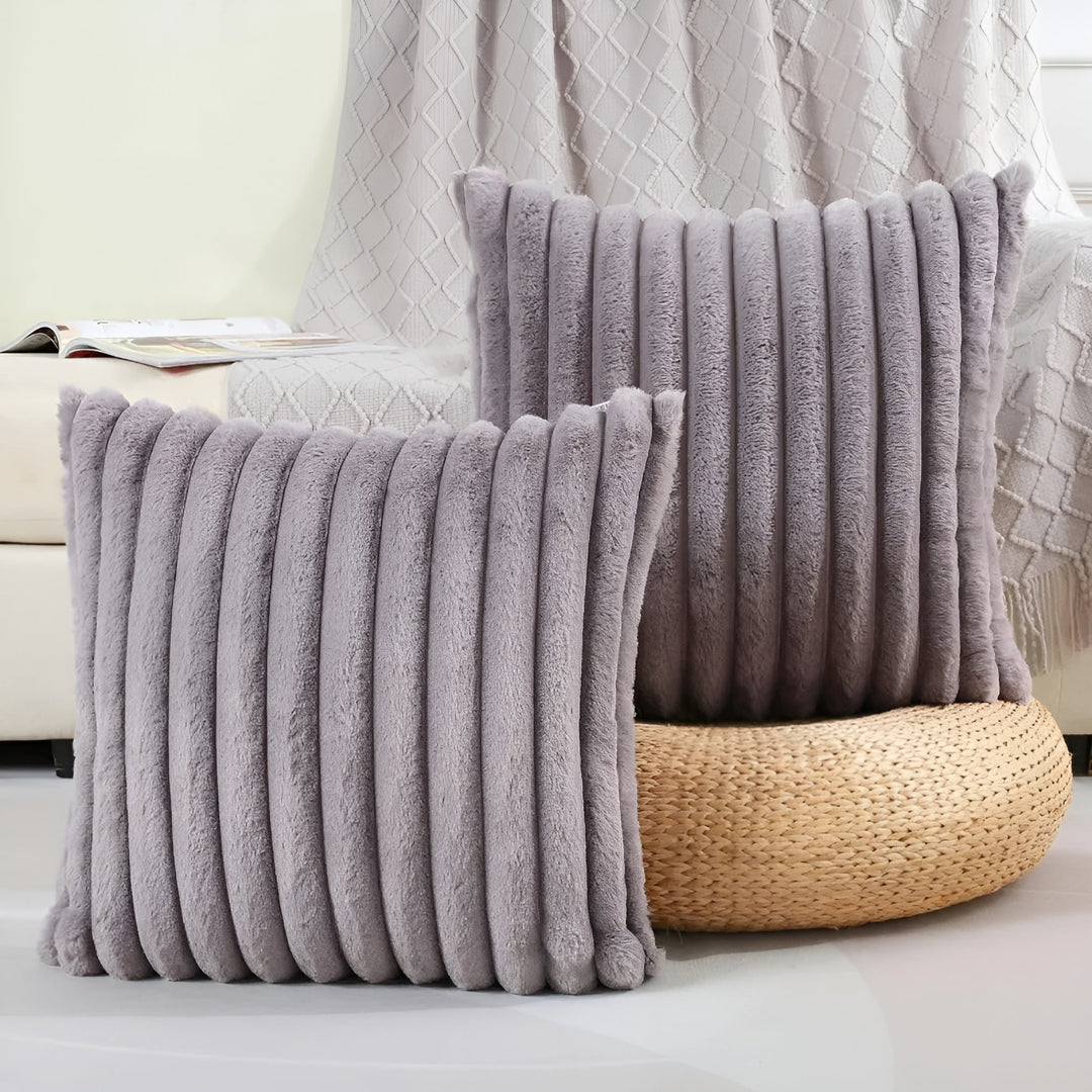 Myk dekorativ puteomslag – koselig og komfortabel | Ideell for sofa og seng | Skanto