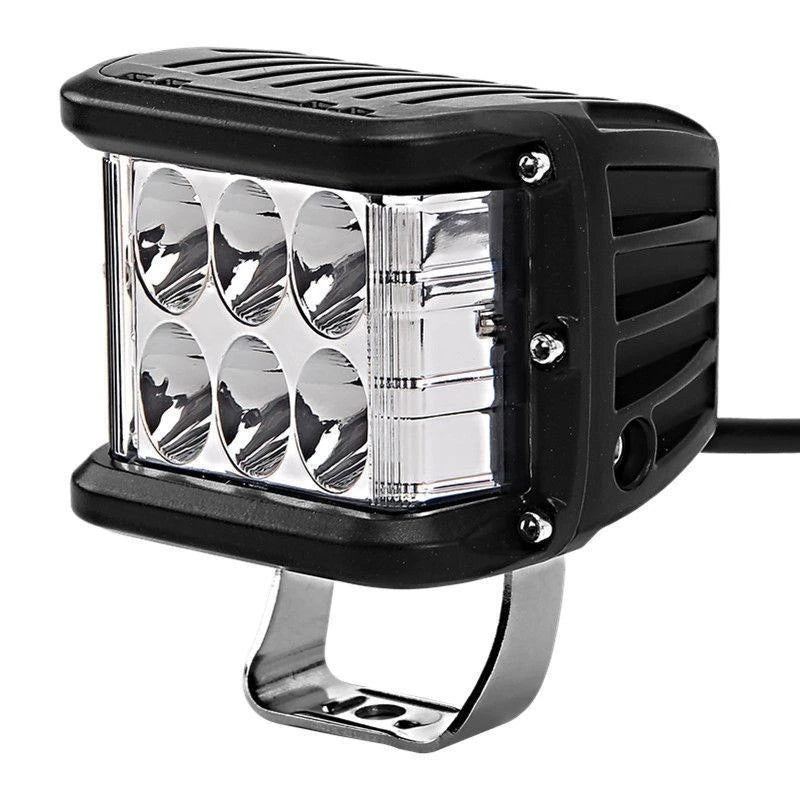 LED strobelys med tre sider for bil | Skanto