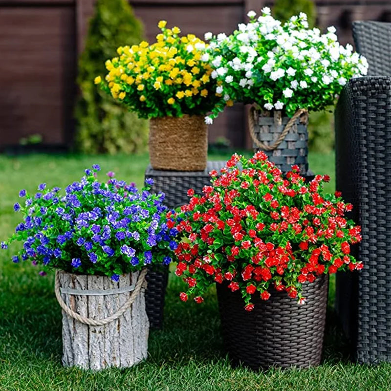 Skanto | Kunstige blomster utendørs