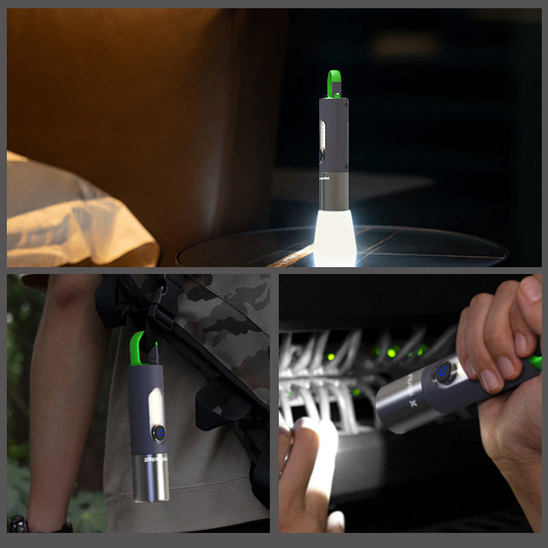 Skanto | Zoombar LED lommelykt