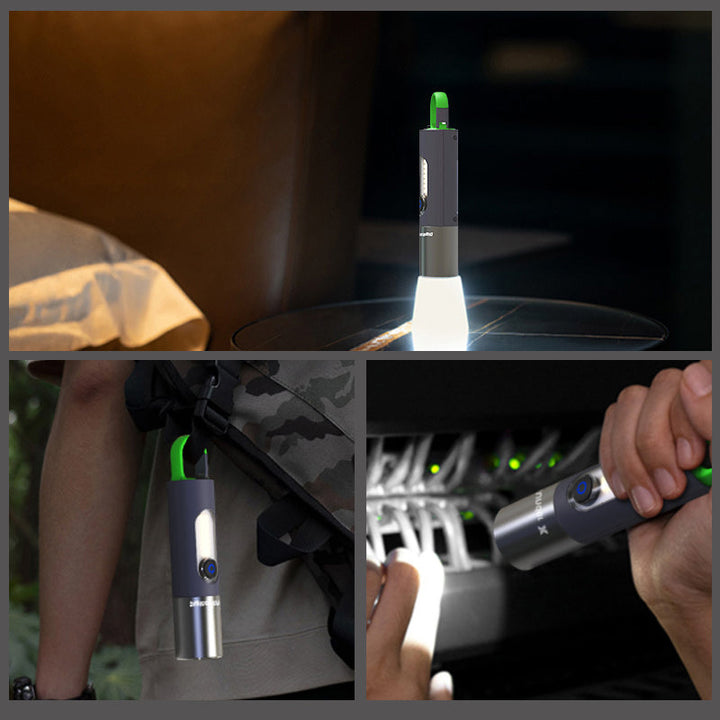 Skanto | Zoombar LED lommelykt