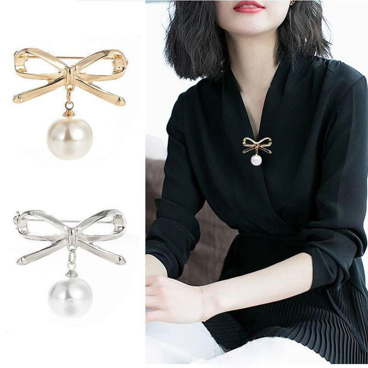 Skanto | Nail-free perlescarf ring midjebuckle