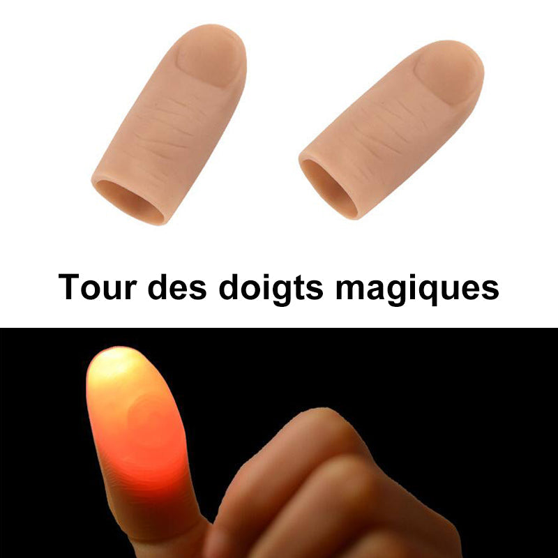 Magic fingers - Lys på fingrene | Skanto