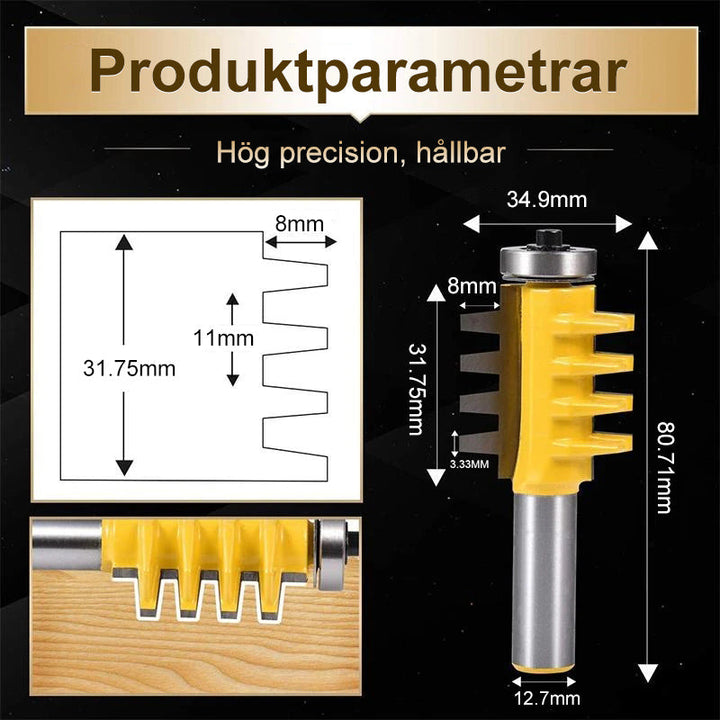 Skanto | Tunge & Riffle Fresestykke