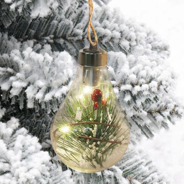 Skanto | LED Mikro Landskap Juletre Dekor Lys