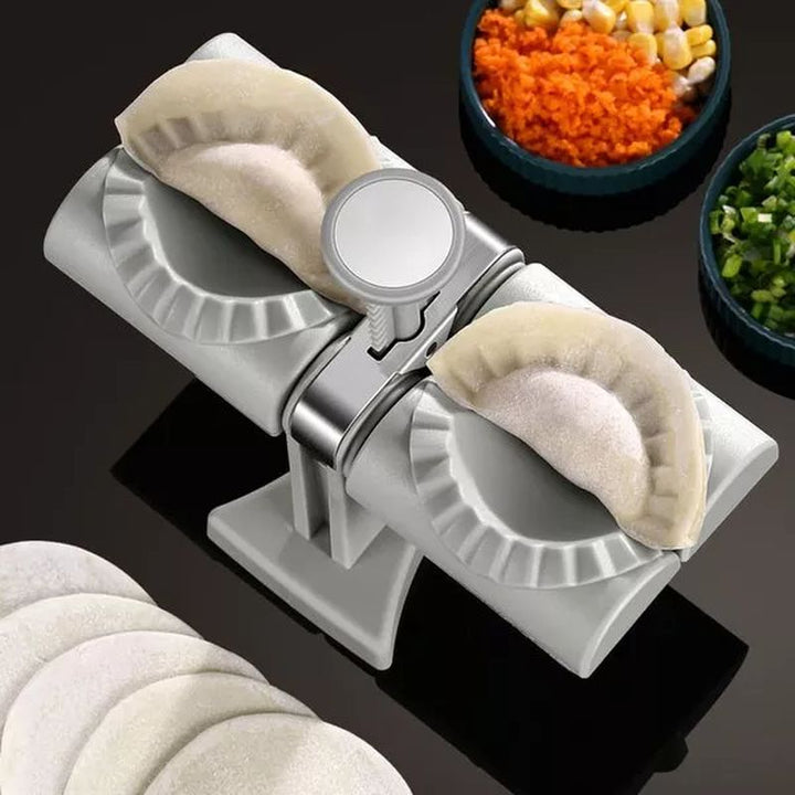 Skanto | HUSHOLDNING DOBBEL HODE AUTOMATISK DUMPLINGSKAPER FORM