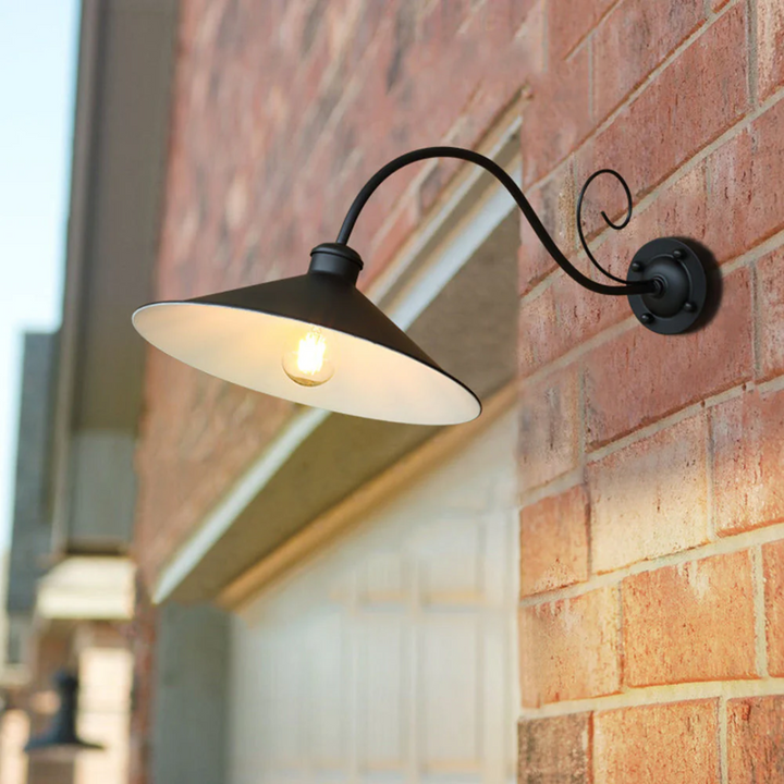 Skanto | Vintage Utendørs Vegglampe