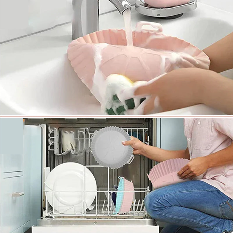 Air Fryer Silikon Bakeform | Skanto