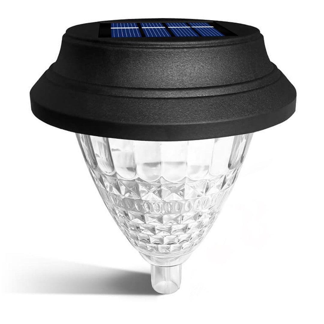 Skanto | Solar vanntett sirkulær divergerende lys sky design LED utendørs hage dekorativ lys