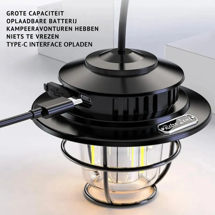 Skanto | Oppladbar LED Campinglampe