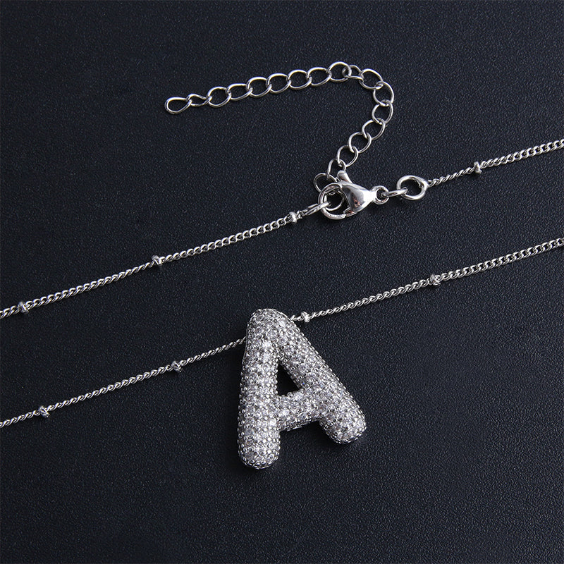 Skanto | Alphabet-Diamond-Pendant-Necessary