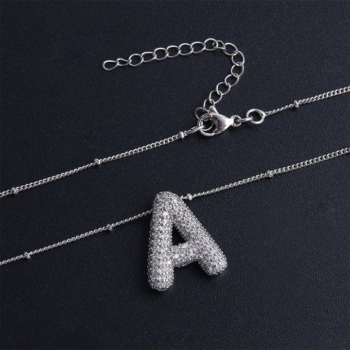 Skanto | Alphabet-Diamond-Pendant-Necessary