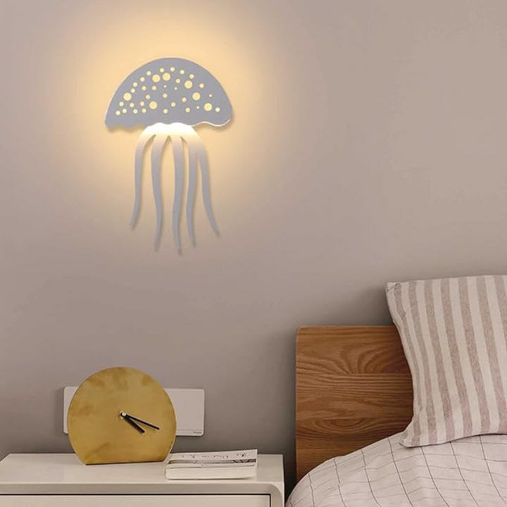 Skanto | QualleGlow | Eksklusiv LED vegglampe i form av en manet