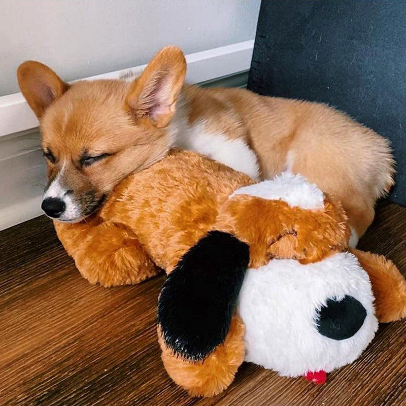 Skanto | Snuggle Puppy - Angsts- og ensomhetsdempende kosedyr