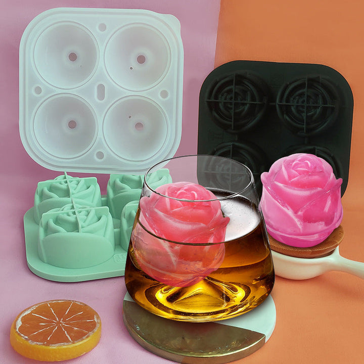 4-roms stor rose isbitform | Skanto