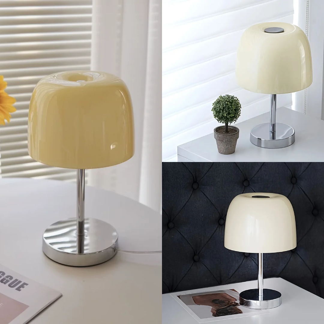 ÉclatSerein – Skandinavisk Glass Pendellampe for Atmosfære Skanto